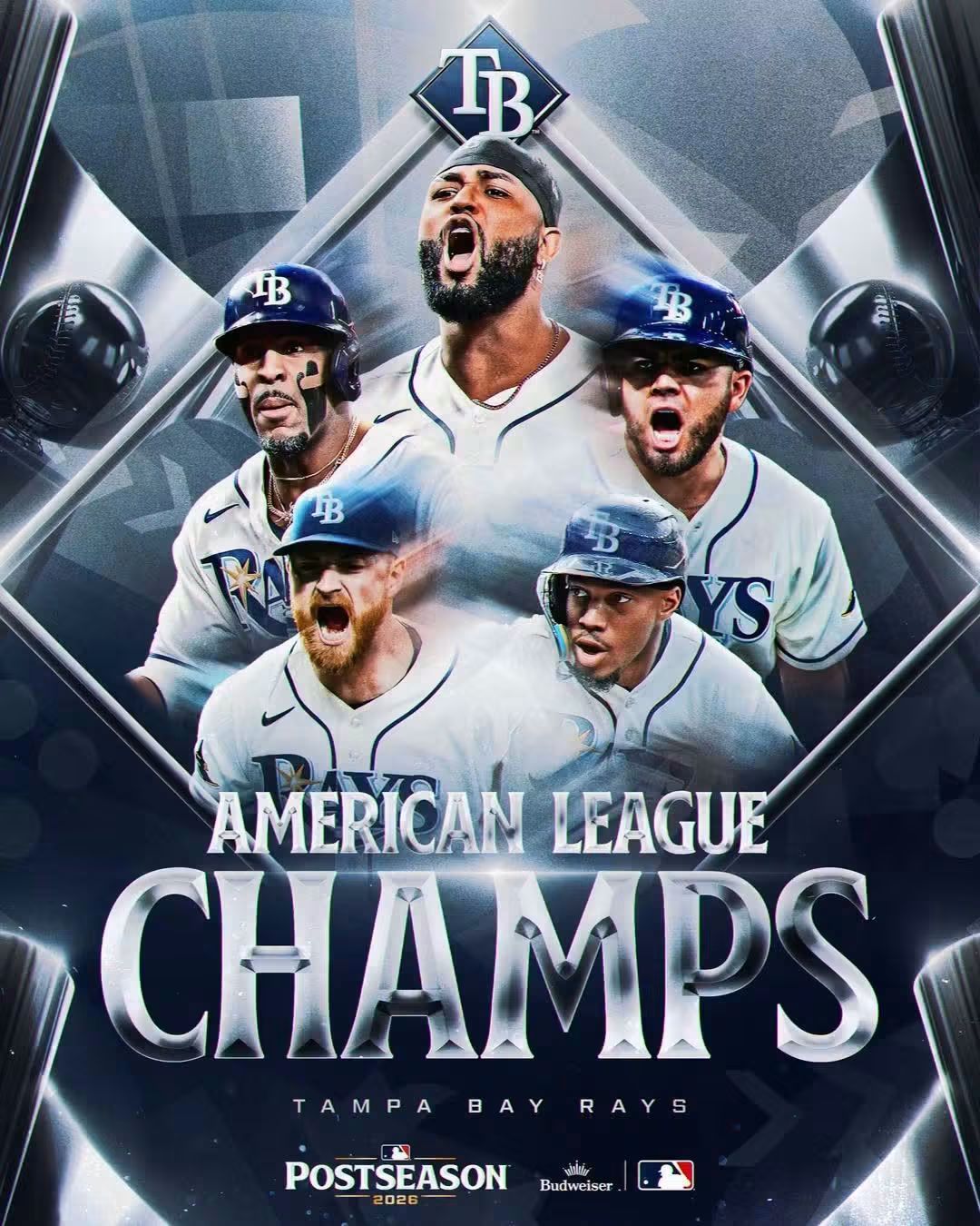 The Tampa Bay Rays are going to the World Series!! Rays win 7-3!!